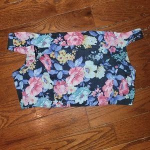 Free people medium crop top